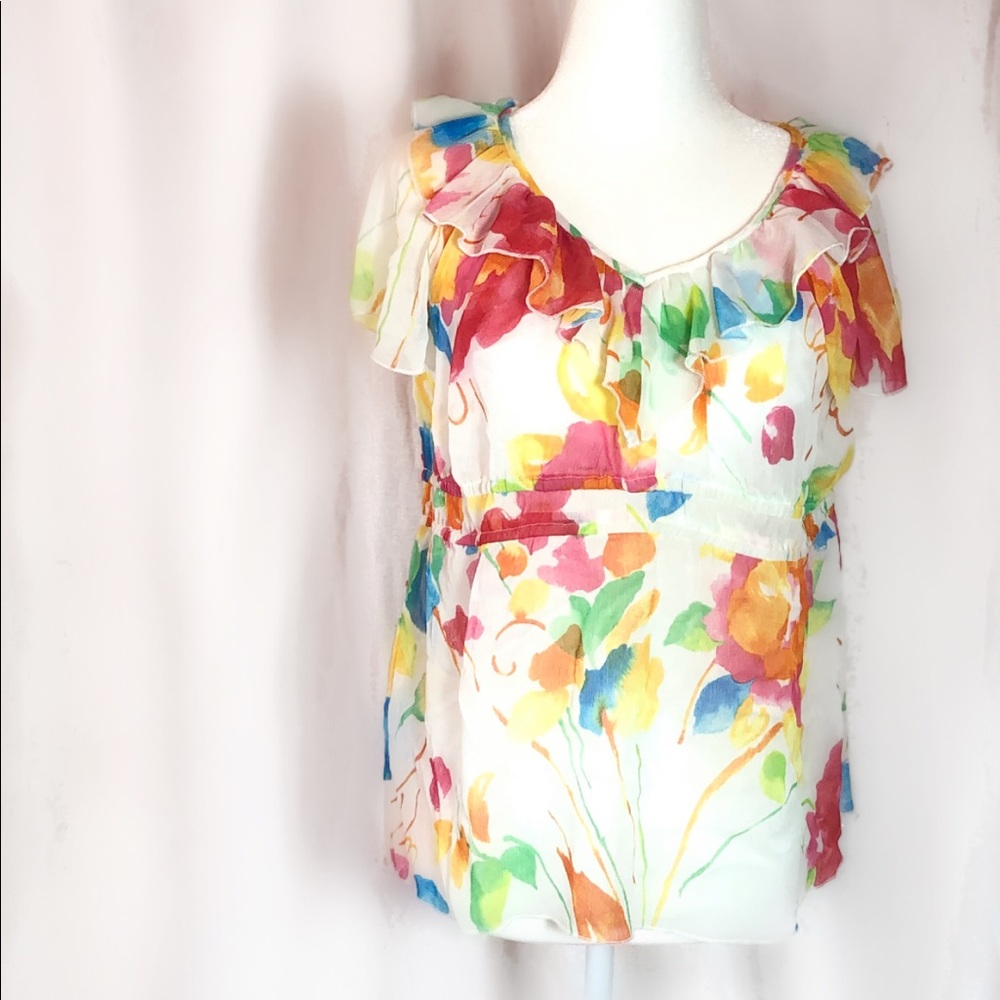 Women’s small spring Easter blouse